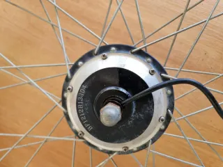 Bicicleta Eléctrica Wayscral Sporty Negra