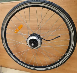 Bicicleta Eléctrica Wayscral Sporty Negra