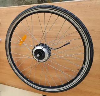 Bicicleta Eléctrica Wayscral Sporty Negra