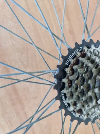 Bicicleta Eléctrica Wayscral Sporty Negra