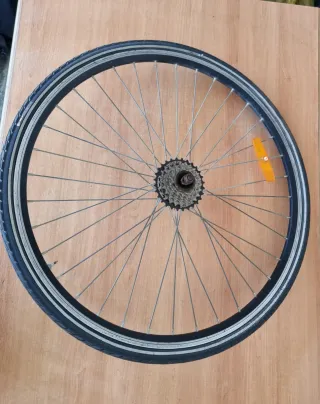 Bicicleta Eléctrica Wayscral Sporty Negra