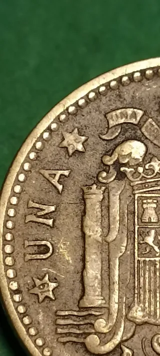 1 Peseta 1947 *56
