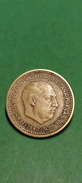 1 Peseta 1947 *56