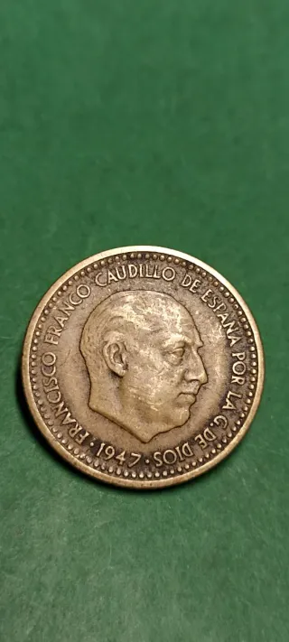 1 Peseta 1947 *56