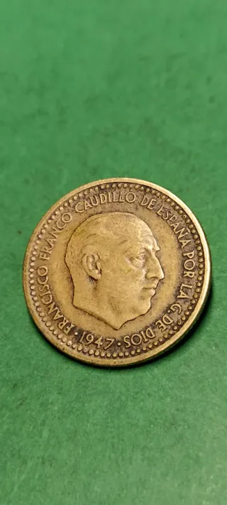 1 Peseta 1947 *56