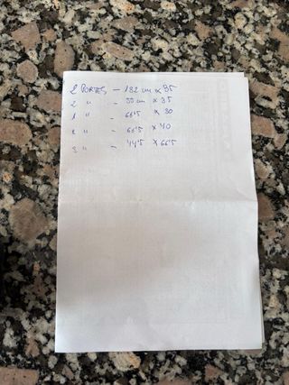 Puertas de cocina madera maciza