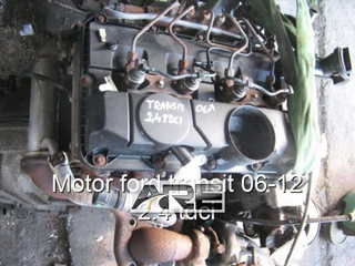 PUMA Ford Transit 2.4 TDCi diésel 115-140c