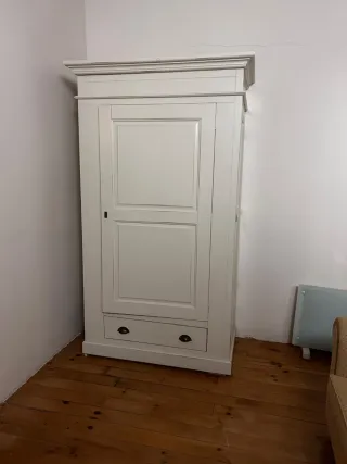 Conjunto muebles dormitorio francés provenzal