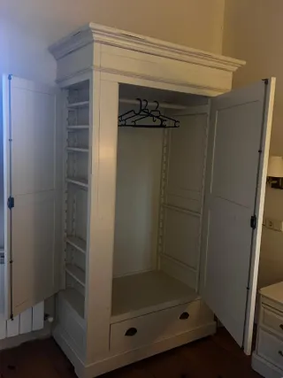 Conjunto muebles dormitorio francés provenzal