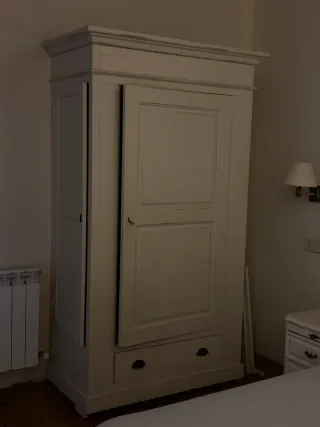 Conjunto muebles dormitorio francés provenzal