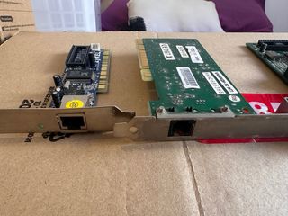 Lote Informático: RAM, DVD, Tarjetas