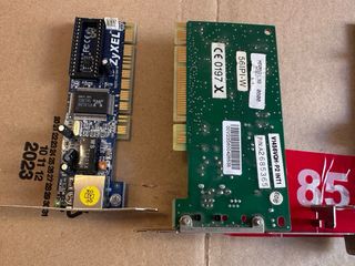 Lote Informático: RAM, DVD, Tarjetas