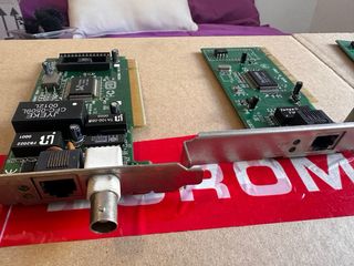 Lote Informático: RAM, DVD, Tarjetas