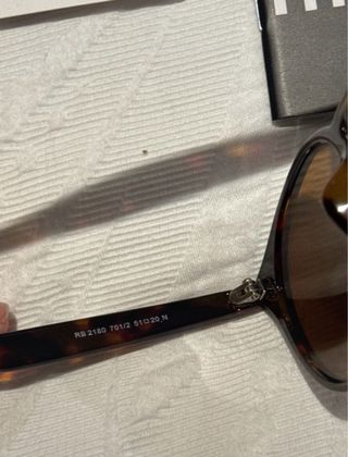 Gafas de Sol Ray-Ban Marrones Tortoise