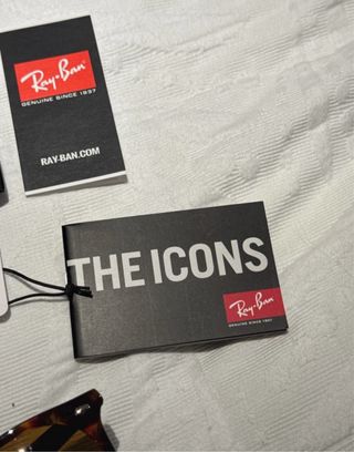 Gafas de Sol Ray-Ban Marrones Tortoise