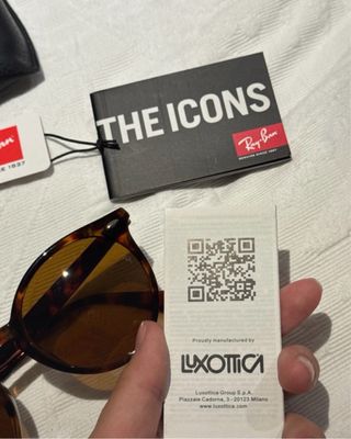 Gafas de Sol Ray-Ban Marrones Tortoise