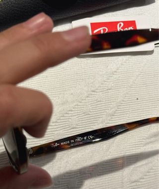 Gafas de Sol Ray-Ban Marrones Tortoise