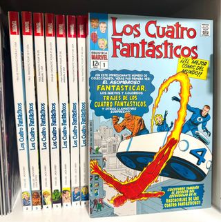 Biblioteca Marvel: Los 4 Fantásticos, tomos 1-10