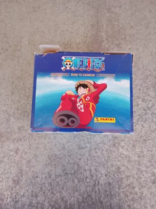 Cromos One Piece Road to Egghead Panini