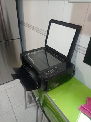 Impresora Canon Pixma Negra