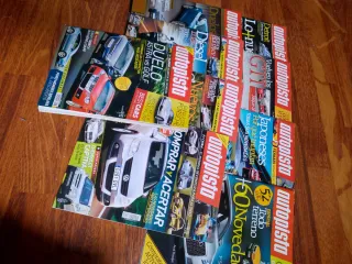 Lote 9 revistas de coches 2006