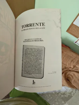 Torrente. el Brazo Tonto de la Ley. The Book