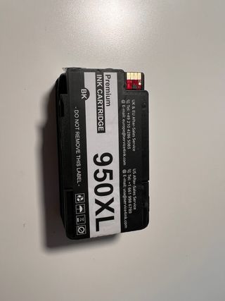 Cartucho Tinta HP 950XL BK Premium