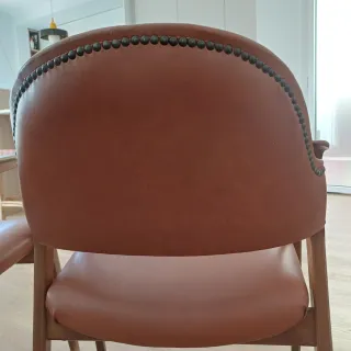 Pareja de Sillas Vintage Mid-Century