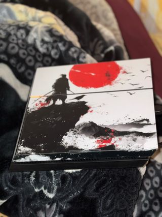 Consola PS4 (PlayStation 4) Diseño Samurai