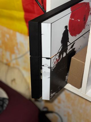Consola PS4 (PlayStation 4) Diseño Samurai