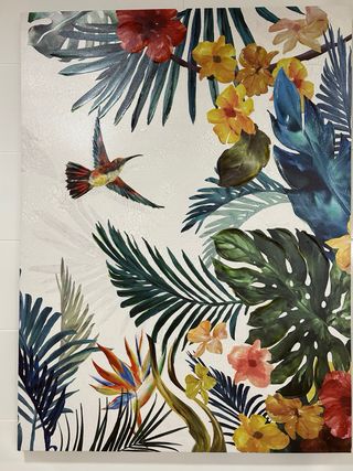 Cuadro Grande Decorativo Tropical