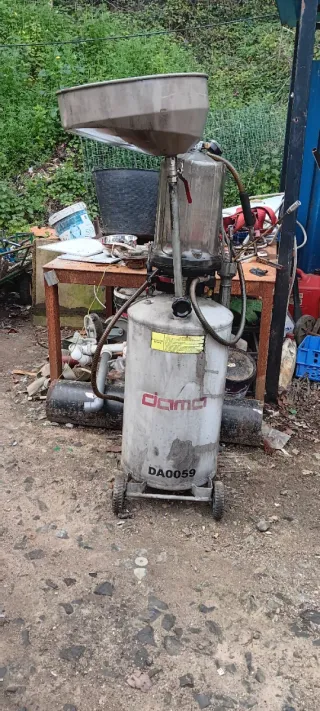 Aspirador de aceite Dama DA0059