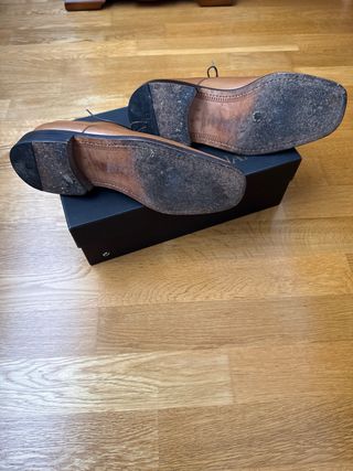 Zapatos Magnanni Hombre Marrones