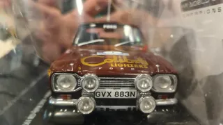 Ford Escort RS 1600 RAC Rally 1974