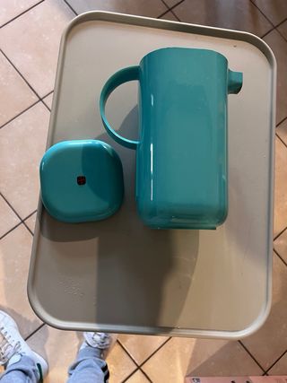 Caraffa termica teal
