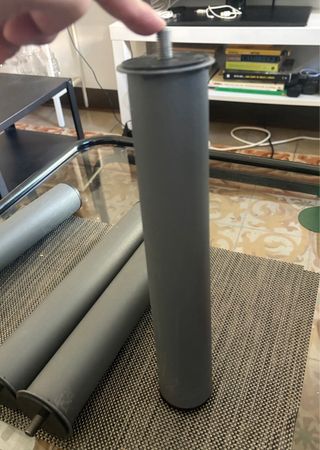 Patas somier cama de 30cm aluminio