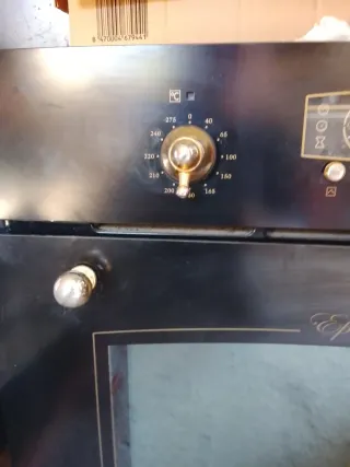 Horno de cocina Fagor Epoca negro