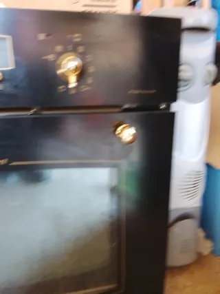 Horno de cocina Fagor Epoca negro