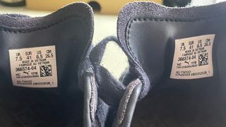 Puma Court Star Azul Marino y Blanco