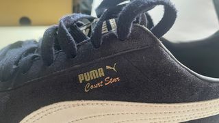 Puma Court Star Azul Marino y Blanco