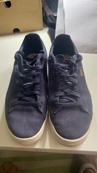 Puma Court Star Azul Marino y Blanco