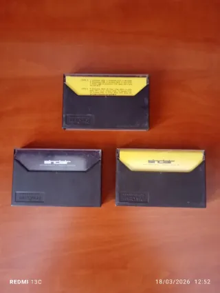 Lote de 3 juegos Spectrum