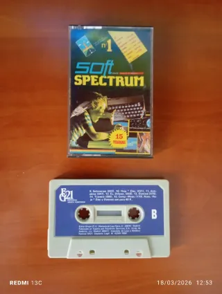 Lote de 3 juegos Spectrum