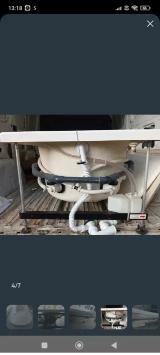 Bañera hidromasaje jacuzzi casi nueva