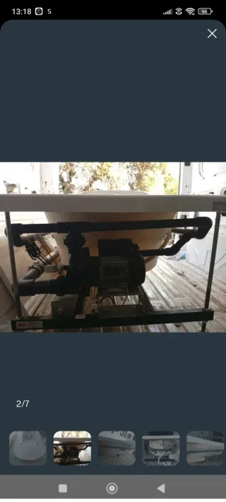 Bañera hidromasaje jacuzzi casi nueva