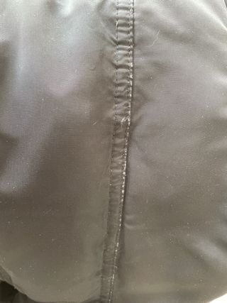 Plumífero Zara Negro Talla M