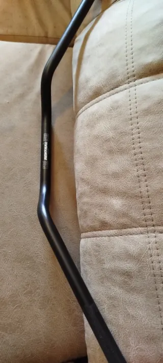 Manillar Renthal Low Negro