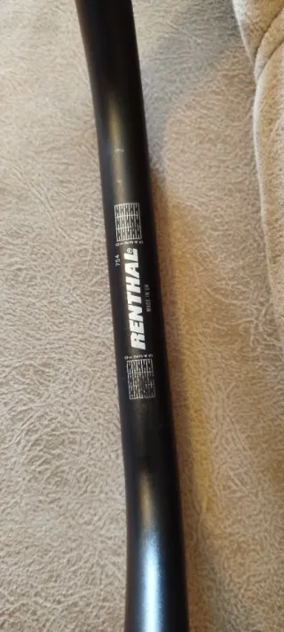 Manillar Renthal Low Negro