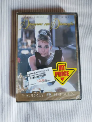 Desayuno con Diamantes DVD Precintado