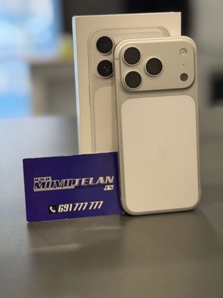 IPHONE 17 PRO 256GB (100% bateria) plata